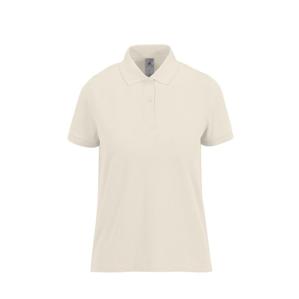 B&C Womens/Ladies My Polo Shirt / Off White